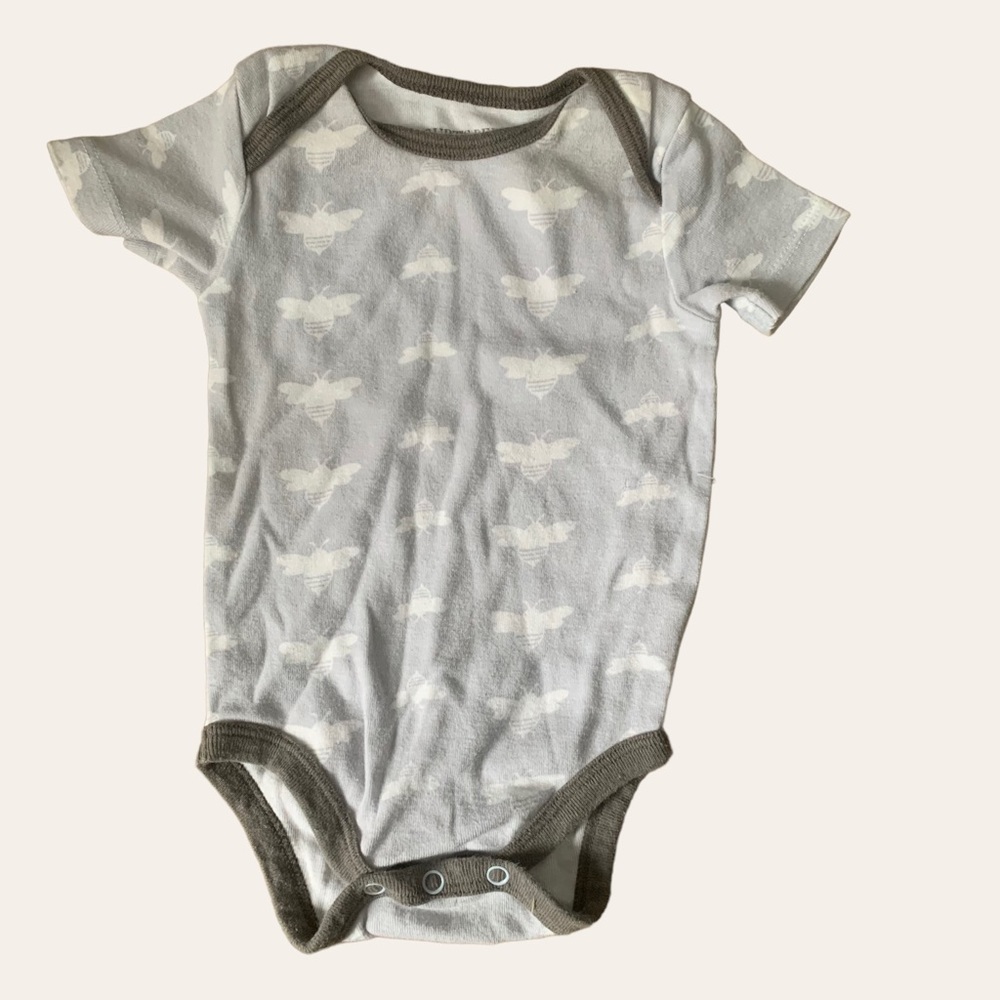 0-3 month Burt’s Bees bodysuit